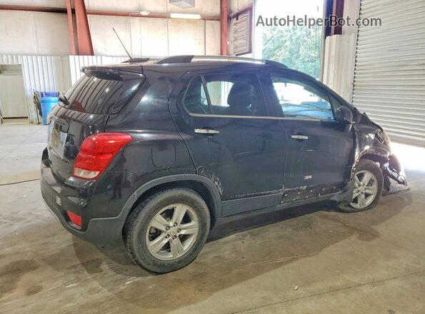 KL7CJPSB2KB774336 2019 CHEVROLET TRAX Черный Задняя правая четверть