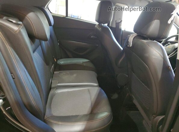 KL7CJPSB2KB774336 2019 CHEVROLET TRAX Черный Вид задних сидений