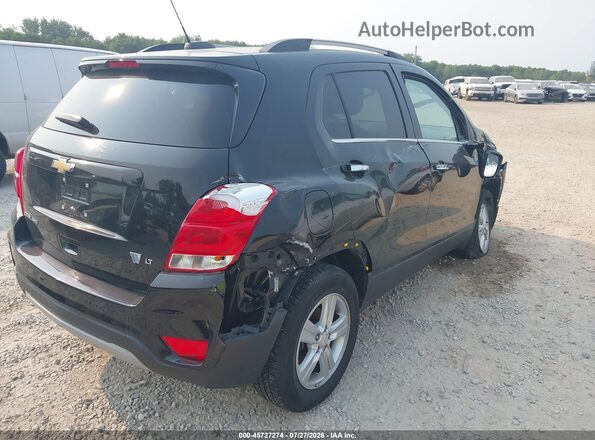 KL7CJPSB2KB928267 2019 CHEVROLET TRAX Black Tył prawy