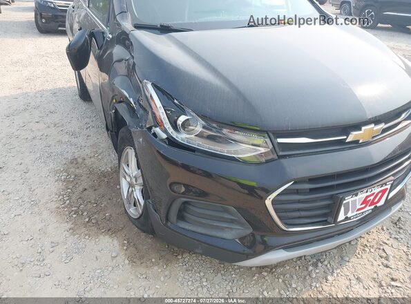 KL7CJPSB2KB928267 2019 CHEVROLET TRAX Black Widok z przodu