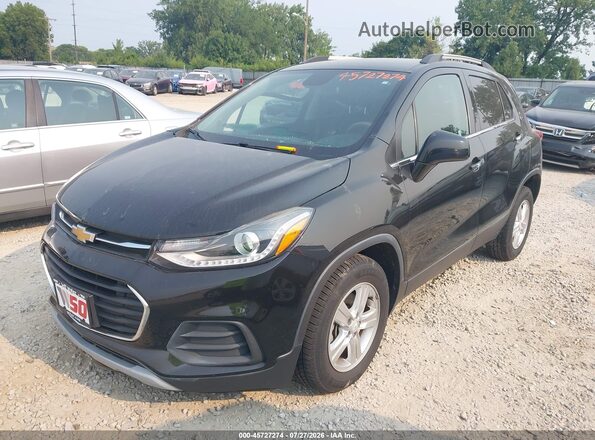 KL7CJPSB2KB928267 2019 CHEVROLET TRAX Black Przód lewy