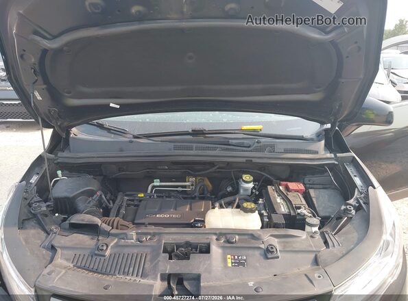 KL7CJPSB2KB928267 2019 CHEVROLET TRAX Black Widok z tyłu