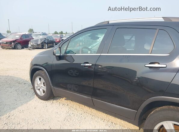 KL7CJPSB2KB928267 2019 CHEVROLET TRAX Black Widok wnętrza 360 stopni