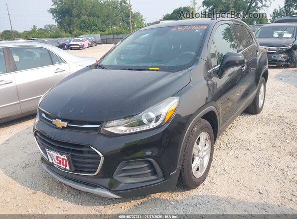 KL7CJPSB2KB928267 2019 CHEVROLET TRAX Black Widok zestawu wskaźników