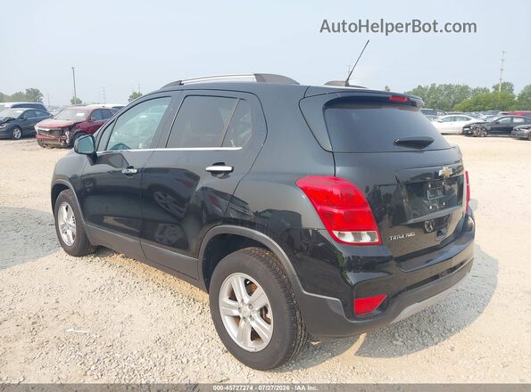KL7CJPSB2KB928267 2019 CHEVROLET TRAX Black Tył lewy