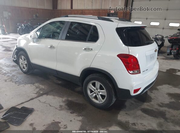 KL7CJPSB2KB945201 2019 CHEVROLET TRAX White უკანა მარცხენა