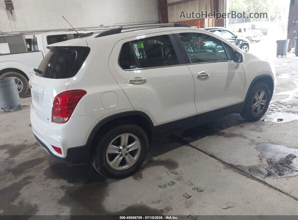 KL7CJPSB2KB945201 2019 CHEVROLET TRAX White უკანა მარჯვენა