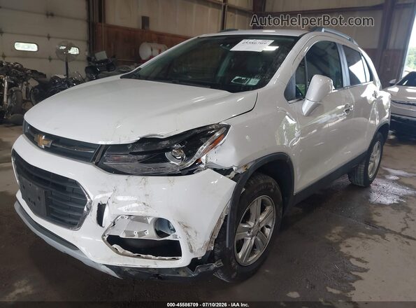 KL7CJPSB2KB945201 2019 CHEVROLET TRAX White წინა ხედი