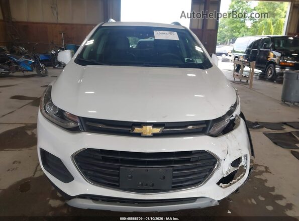 KL7CJPSB2KB945201 2019 CHEVROLET TRAX White ხელსაწყოთა პანელის ხედი