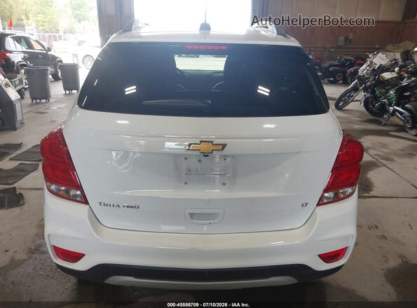 KL7CJPSB2KB945201 2019 CHEVROLET TRAX White 