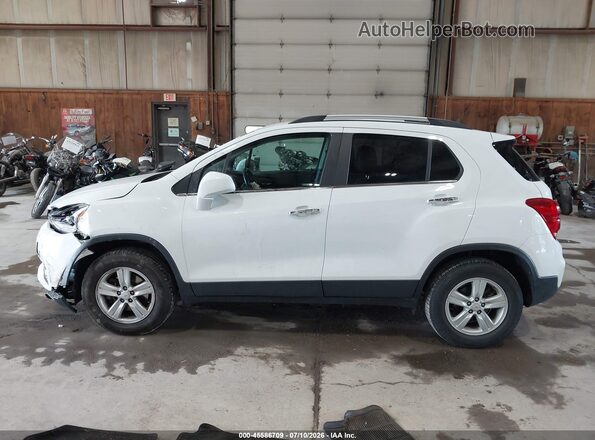 KL7CJPSB2KB945201 2019 CHEVROLET TRAX White სალონის 360-გრადუსიანი ხედი