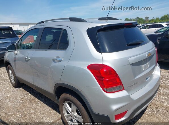 KL7CJPSB2LB006728 2020 CHEVROLET TRAX Silver Tył lewy