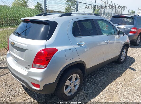 KL7CJPSB2LB006728 2020 CHEVROLET TRAX Silver Tył prawy