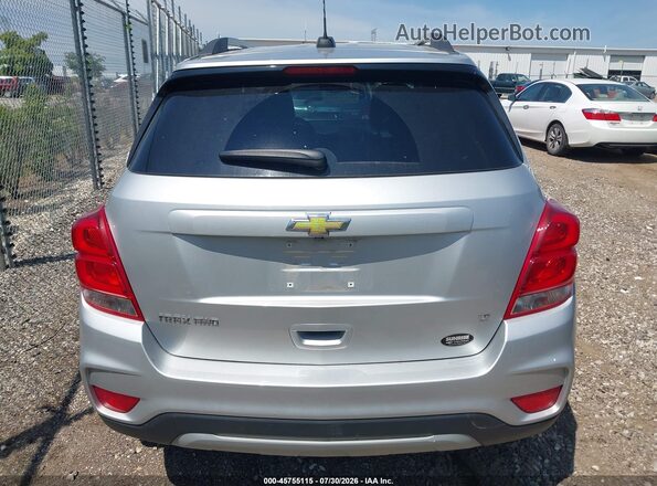 KL7CJPSB2LB006728 2020 CHEVROLET TRAX Silver 