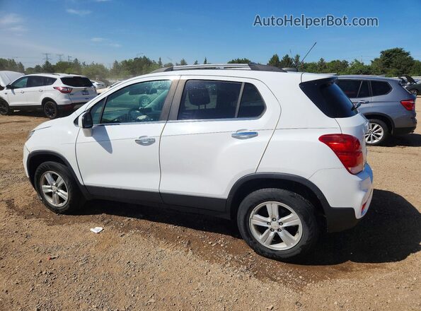 KL7CJPSB2LB064726 2020 CHEVROLET TRAX White Հետևի ձախ