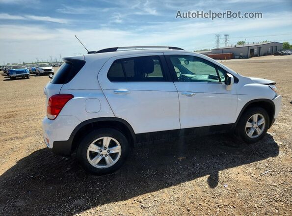 KL7CJPSB2LB064726 2020 CHEVROLET TRAX White Հետևի աջ