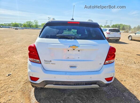 KL7CJPSB2LB064726 2020 CHEVROLET TRAX White Հետևի տեսք