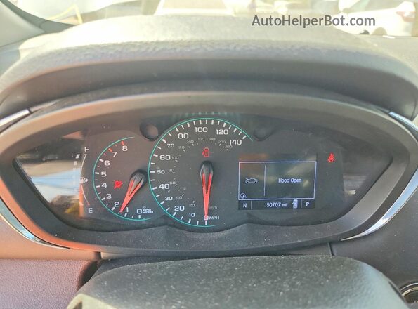 KL7CJPSB2LB064726 2020 CHEVROLET TRAX White Սարքավորումների վահանակի տեսք