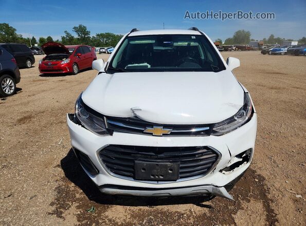 KL7CJPSB2LB064726 2020 CHEVROLET TRAX White Դիմացի տեսք