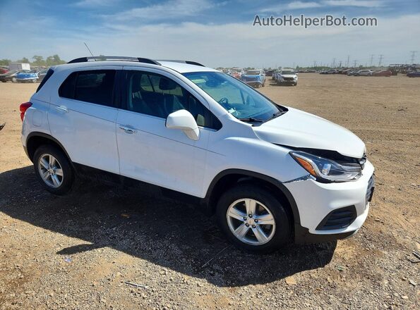 KL7CJPSB2LB064726 2020 CHEVROLET TRAX White Առջևի աջ