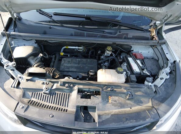 KL7CJPSB2MB345751 2021 CHEVROLET TRAX Silver Vista trasera
