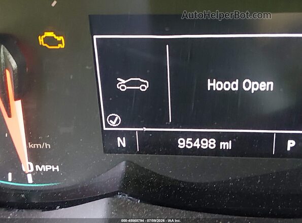 KL7CJPSB2MB345751 2021 CHEVROLET TRAX Silver 