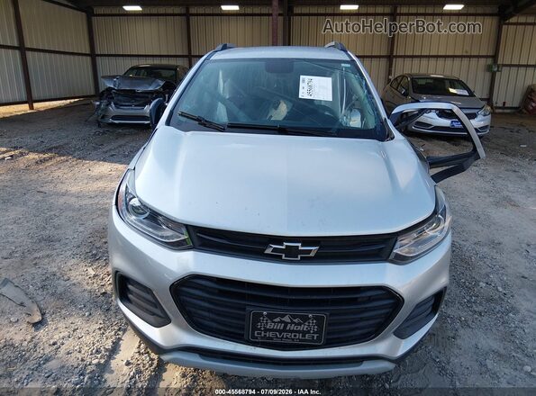 KL7CJPSB2MB345751 2021 CHEVROLET TRAX Silver Vista del cuadro de instrumentos