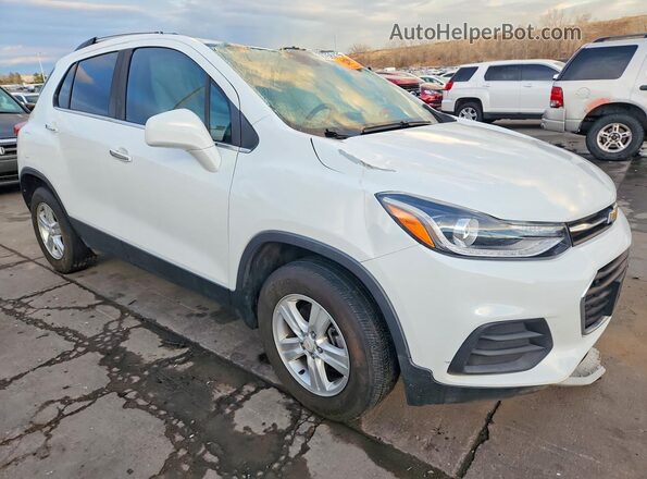 KL7CJPSB3KB808235 2019 CHEVROLET TRAX White Передня права чверть