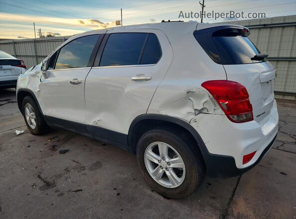 KL7CJPSB3KB808235 2019 CHEVROLET TRAX White Задня ліва чверть