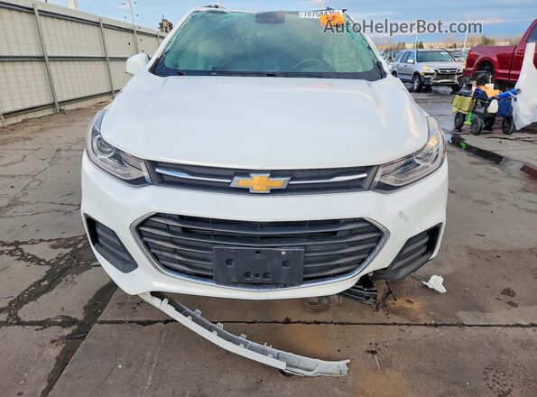 KL7CJPSB3KB808235 2019 CHEVROLET TRAX White Вид спереду