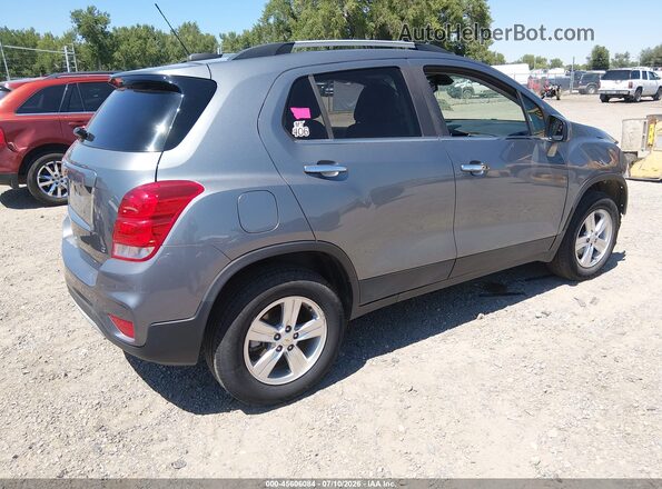KL7CJPSB3KB811815 2019 CHEVROLET TRAX Серый Задняя правая четверть