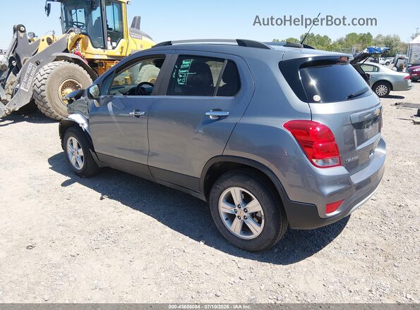 KL7CJPSB3KB811815 2019 CHEVROLET TRAX Серый Задняя левая четверть