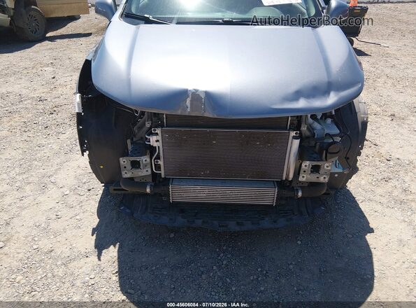 KL7CJPSB3KB811815 2019 CHEVROLET TRAX Серый Вид спереди