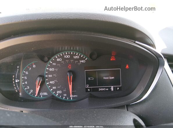 KL7CJPSB3KB811815 2019 CHEVROLET TRAX Серый Вид задних сидений