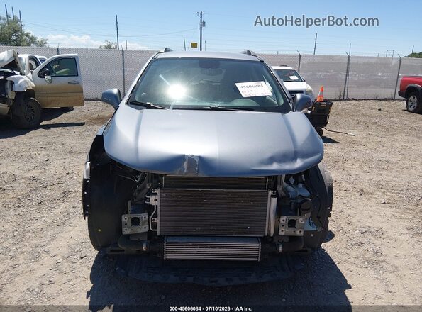 KL7CJPSB3KB811815 2019 CHEVROLET TRAX Серый Вид задней части салона