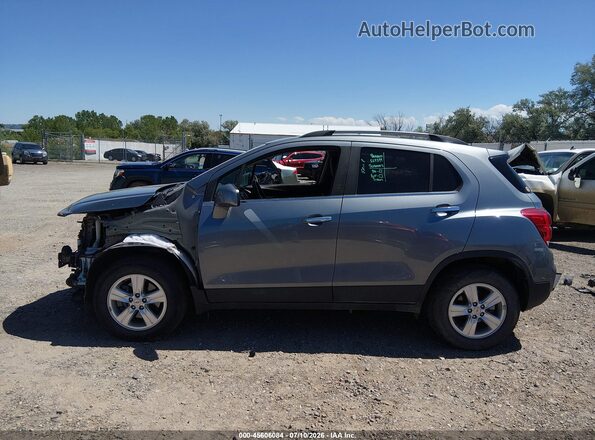 KL7CJPSB3KB811815 2019 CHEVROLET TRAX Серый 