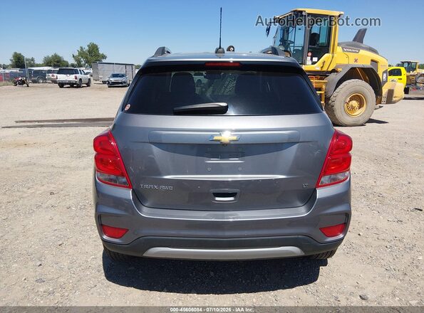 KL7CJPSB3KB811815 2019 CHEVROLET TRAX Серый 