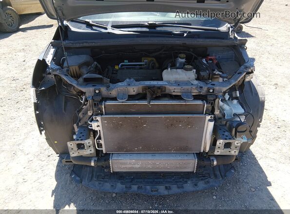 KL7CJPSB3KB811815 2019 CHEVROLET TRAX Серый Вид сзади