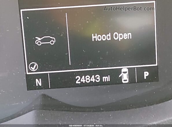 KL7CJPSB3KB811815 2019 CHEVROLET TRAX Серый 