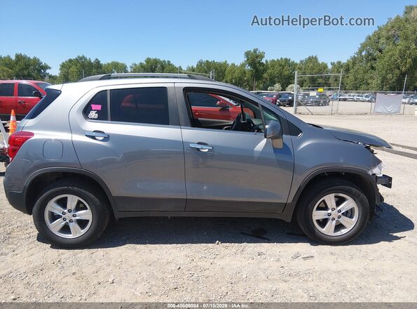 KL7CJPSB3KB811815 2019 CHEVROLET TRAX Серый Панорамный вид салона 360°
