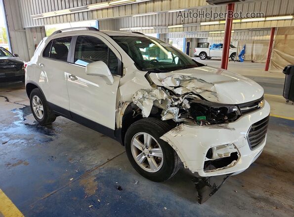 KL7CJPSB3KB898227 2019 CHEVROLET TRAX White Delantero derecho