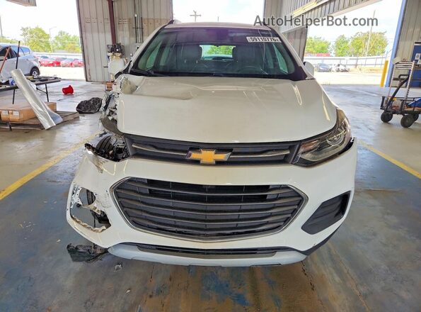 KL7CJPSB3KB898227 2019 CHEVROLET TRAX White Vista frontal
