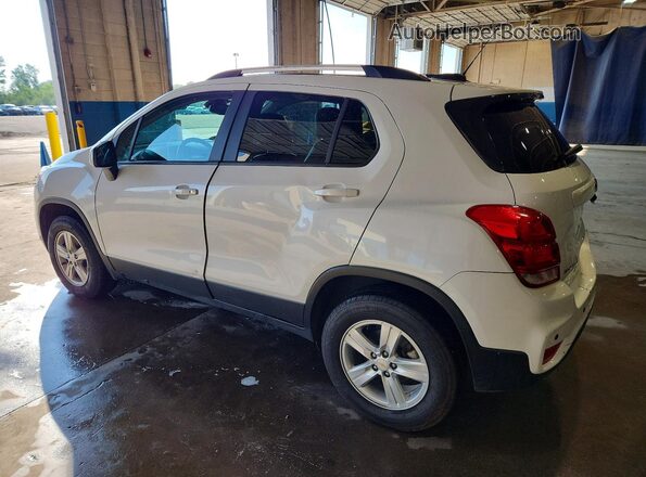 KL7CJPSB3MB348867 2021 CHEVROLET TRAX Белый Задняя левая четверть