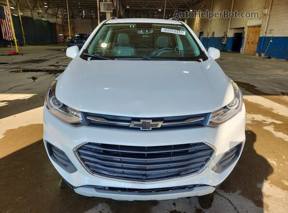 KL7CJPSB3MB348867 2021 CHEVROLET TRAX Белый Вид спереди