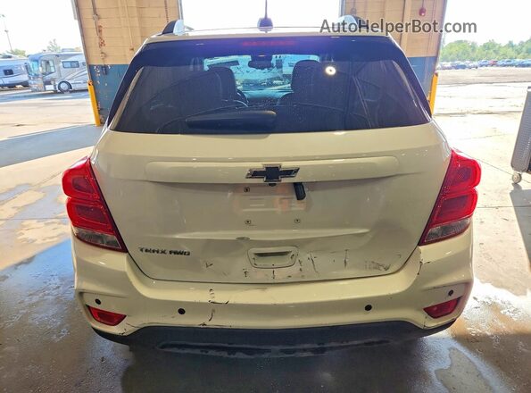 KL7CJPSB3MB348867 2021 CHEVROLET TRAX Белый Вид сзади