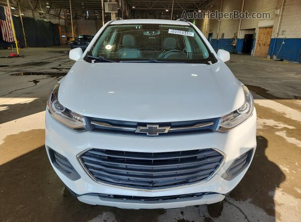 KL7CJPSB3MB348867 2021 CHEVROLET TRAX Белый Панорамный вид салона 360°