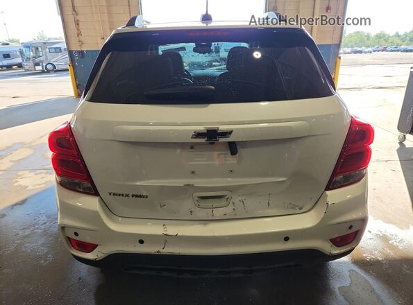 KL7CJPSB3MB348867 2021 CHEVROLET TRAX Белый 