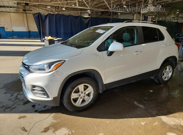 KL7CJPSB3MB348867 2021 CHEVROLET TRAX Белый 