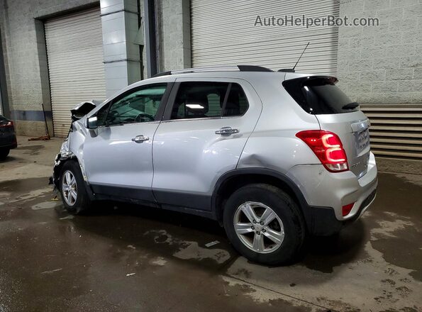 KL7CJPSB4HB157609 2017 CHEVROLET TRAX Silver Rear left