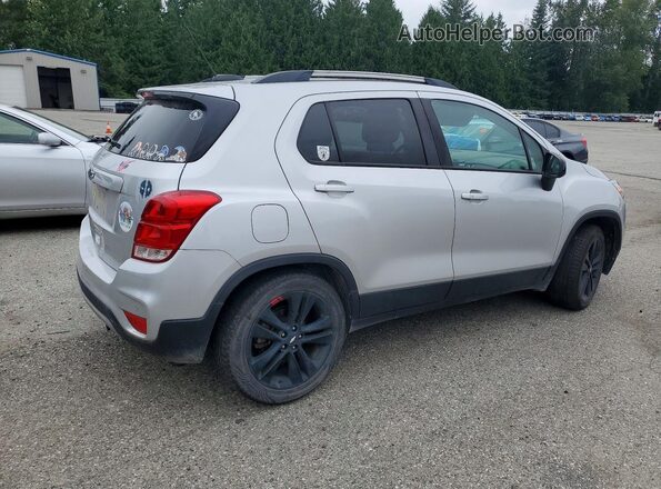 KL7CJPSB4LB325421 2020 CHEVROLET TRAX Silver Задня права чверть
